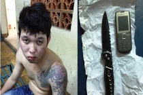 Bắt tên trộm hung hãn đâm 3 công an trọng thương