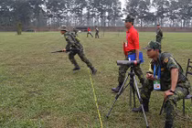 Các nước ĐNA tất bật luyện tập bắn súng ở Miếu Môn