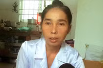 Vợ Phó Bí thư xã bị tố hành hung nữ hộ sinh