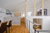 Mê mẩn thiết kế "độc" căn hộ 100m2 cho 3 người