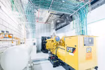 Soi trung tâm dữ liệu trực tuyến khổng lồ siêu bảo mật