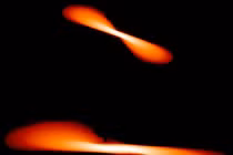 Lỗ đen nuốt chửng một ngôi sao theo cách nào?