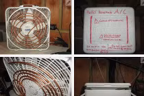 Phát minh đỉnh cho hè oi bức: Điều hòa tự chế