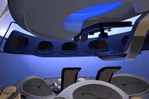 Phi thuyền đưa con người du lịch không gian có gì?