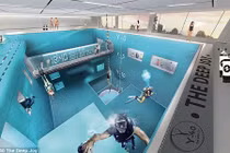 Choáng ngợp hồ bơi sâu nhất thế giới, đậm chất công nghệ 