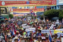 Làn sóng biểu tình gia tăng sau bầu cử ở Thái Lan