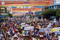 Làn sóng biểu tình gia tăng sau bầu cử ở Thái Lan