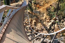 Lật cầu treo Chu Va: Bắt phó giám đốc ban QL dự án