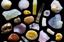 Biến hóa thần kỳ của cát dưới kính hiển vi