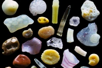 Biến hóa thần kỳ của cát dưới kính hiển vi