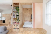 Căn hộ 75m2 thiết kế lý tưởng cho vợ chồng trẻ