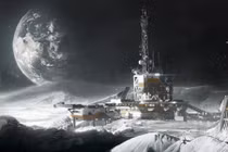 Ảnh “phát sốt” về cuộc sống viễn tưởng trên Mặt trăng