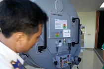 Mổ xẻ chiếc loa đặc biệt của cảnh sát biển Việt Nam