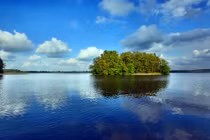 Vết tích tuyệt đẹp của kỷ băng hà ở Ba Lan