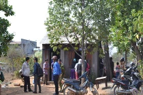 Gã chồng tàn bạo đổ xăng thiêu chết vợ