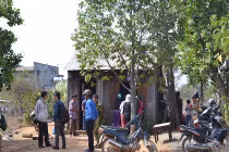 Gã chồng tàn bạo đổ xăng thiêu chết vợ