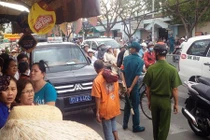 200 cảnh sát khám nhà nghi là trùm ma túy Sài Gòn