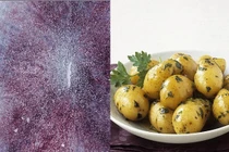 Công nghệ tạo ảnh thiên hà từ củ, quả