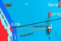 Trung Quốc lập “vành đai" quanh giàn khoan trái phép ngăn tàu VN