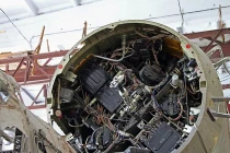 Cận cảnh tên lửa vũ trụ tại phòng nghiên cứu Moscow