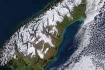 Những trận bão tuyết kinh hoàng nhất nhìn từ không gian