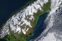 Những trận bão tuyết kinh hoàng nhất nhìn từ không gian