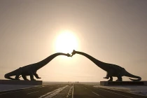 Thám hiểm thành phố khủng long hiếm, độc nhất thế giới