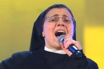 Nữ tu “khuấy động” sân khấu The Voice của Italy
