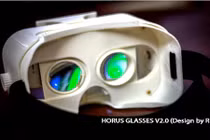 Xem phim 3D bằng kính thực tế ảo đầu tiên của Việt Nam