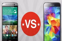 HTC One M8 “ăn đứt” Samsung Galaxy S5 