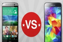 HTC One M8 “ăn đứt” Samsung Galaxy S5 