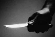 Căm phẫn, em trai nạn nhân đâm bị cáo ngay tại tòa