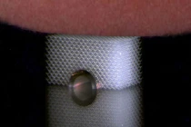 Kỳ lạ vật liệu cứ chạm vào là vô hình