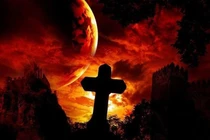 Những bức ảnh đẹp đến rợn người về trăng máu 