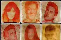 Kinh hoàng ảnh chân dung vẽ từ vi khuẩn...nách