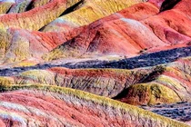 Diễm lệ và bí ẩn - những ngọn đồi cầu vồng