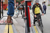 Thang máy cho xe đạp lên dốc “độc, lạ” nhất thế giới