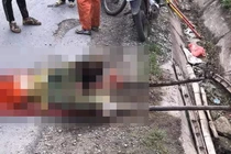 Sửa điện trên đường dây cao thế, nam công nhân gặp nạn, tử vong