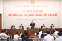 Chủ tịch Quốc hội Vương Đình Huệ: 499 đại biểu là kho tàng kiến thức, kinh nghiệm vô giá