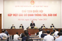 Chủ tịch Quốc hội Vương Đình Huệ: 499 đại biểu là kho tàng kiến thức, kinh nghiệm vô giá