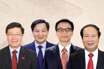 Thủ tướng phân công nhiệm vụ cho 4 Phó Thủ tướng