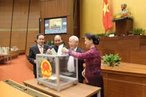 Hôm nay bầu Chủ tịch nước và Thủ tướng Chính phủ