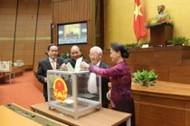 Hôm nay bầu Chủ tịch nước và Thủ tướng Chính phủ