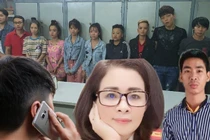 Gái đẹp làm lộ đường dây giả công an: Những vụ lừa đảo tiền tỷ