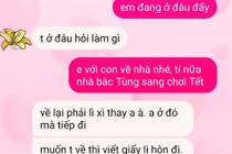 Lì xì ngày Tết: “Vợ tôi đòi ly hôn vì thỏa thuận lì xì”