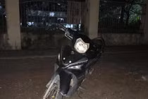 Tìm thấy xe máy của nữ công nhân vệ sinh bị cướp