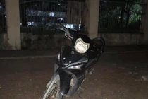 Tìm thấy xe máy của nữ công nhân vệ sinh bị cướp