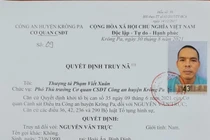 Video: Hình sự nổ súng bắt tội phạm truy nã gây cấn