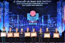 Trao Giải thưởng sáng tạo khoa học công nghệ Việt Nam năm 2020