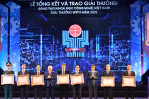 Trao Giải thưởng sáng tạo khoa học công nghệ Việt Nam năm 2020